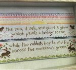 (image for) Rabbit Sunset